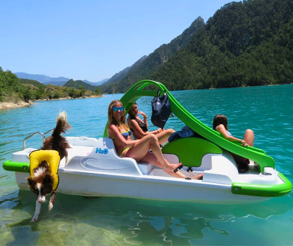 Lloguer de patinet a La Llosa del Cavall