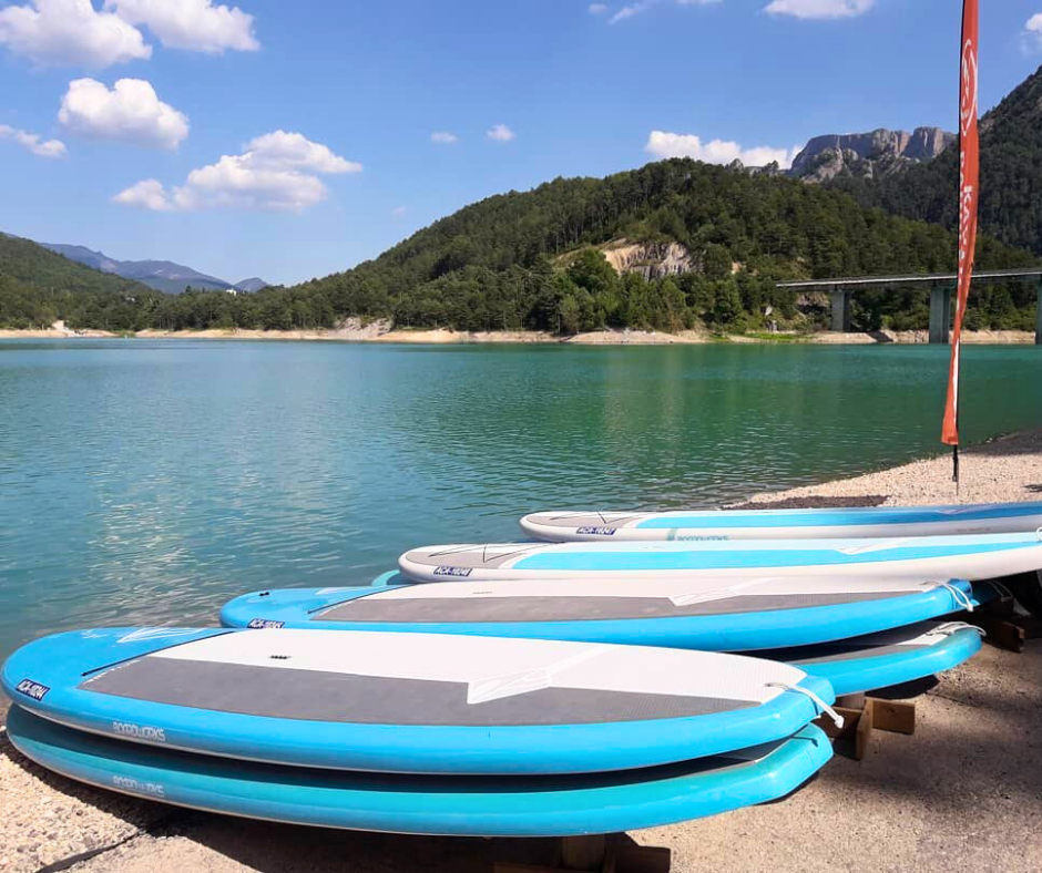 Lloguer de paddle surf a La Llosa del Cavall