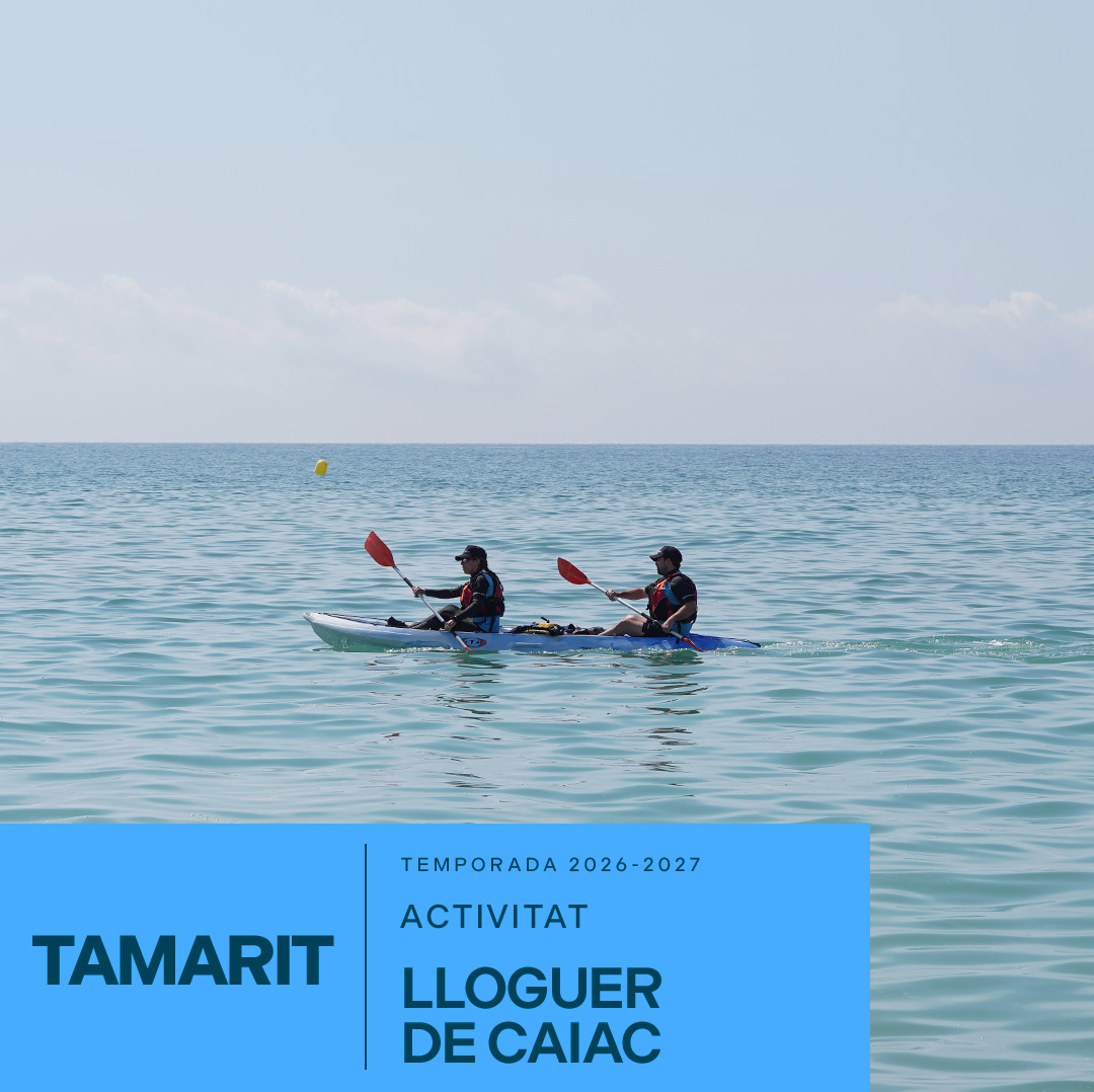 Lloguer de caiac a Tamarit