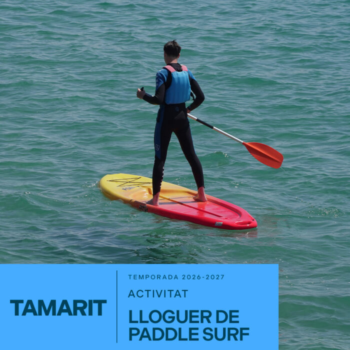 Lloguer de paddle surf a Tamarit