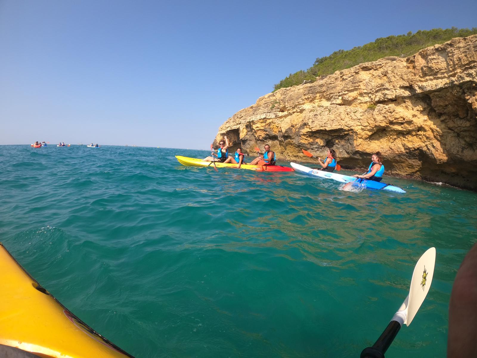 Lloguer de kayaks a la Costa Daurada